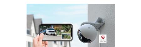 CAMARA WIFI C8PF EZVIZ DOMO EXTERIOR